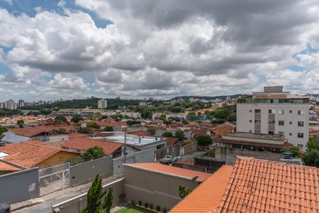 Vista da Sala de apartamento à venda com 2 quartos, 50m² em Serrano, Belo Horizonte