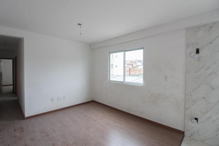 Sala de apartamento à venda com 2 quartos, 50m² em Serrano, Belo Horizonte