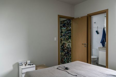 Suíte de apartamento à venda com 3 quartos, 140m² em Caiçaras, Belo Horizonte