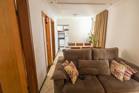 sala de apartamento à venda com 3 quartos, 49m² em Jardim Alvorada, Belo Horizonte