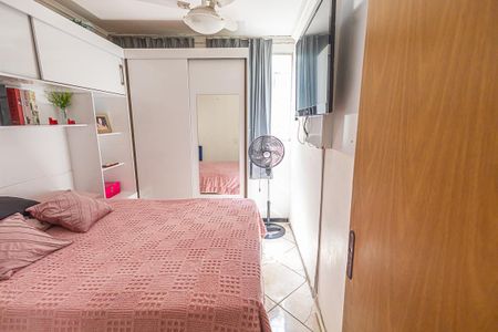 quarto 1 de apartamento à venda com 3 quartos, 49m² em Jardim Alvorada, Belo Horizonte