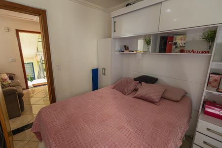 quarto 1 de apartamento à venda com 3 quartos, 49m² em Jardim Alvorada, Belo Horizonte