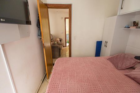 quarto 1 de apartamento à venda com 3 quartos, 49m² em Jardim Alvorada, Belo Horizonte