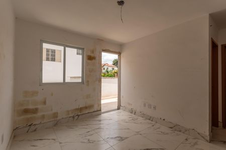 Sala de apartamento à venda com 2 quartos, 60m² em Serrano, Belo Horizonte