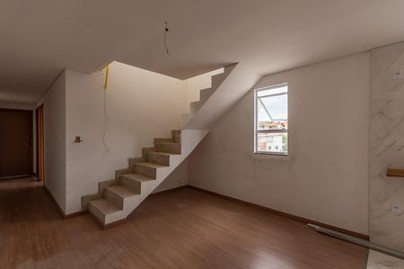 Sala de apartamento à venda com 2 quartos, 100m² em Serrano, Belo Horizonte