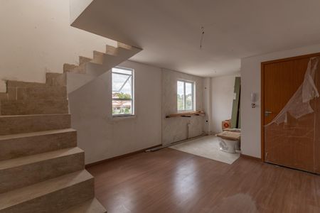 Sala de apartamento à venda com 2 quartos, 100m² em Serrano, Belo Horizonte
