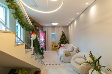 Sala de casa à venda com 3 quartos, 135m² em Jardim Ponte Rasa, São Paulo