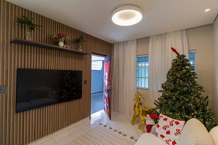 Sala de casa à venda com 3 quartos, 135m² em Jardim Ponte Rasa, São Paulo