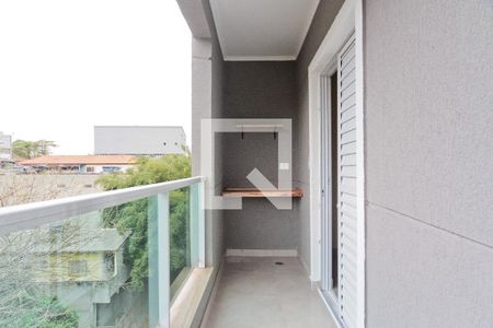 Varanda de apartamento para alugar com 2 quartos, 65m² em Vila Mangalot, São Paulo