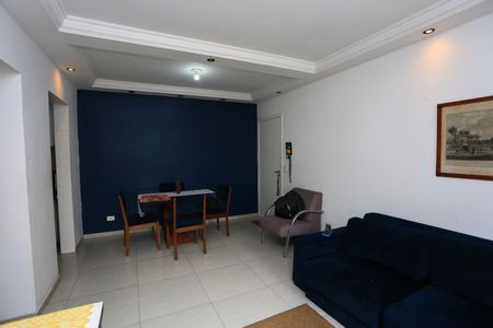 Sala de apartamento à venda com 2 quartos, 57m² em Jardim Henriqueta, São Paulo