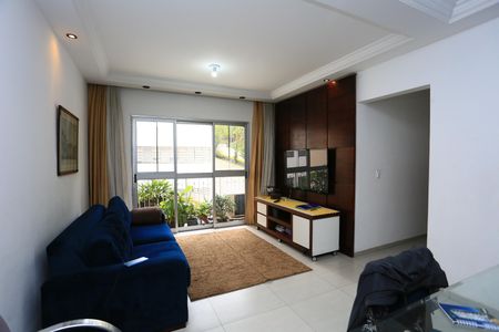 Sala de apartamento à venda com 2 quartos, 57m² em Jardim Henriqueta, São Paulo