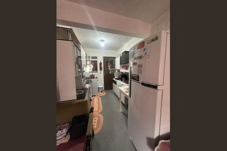 Cozinha de casa para alugar com 2 quartos, 70m² em Tatuquara, Curitiba