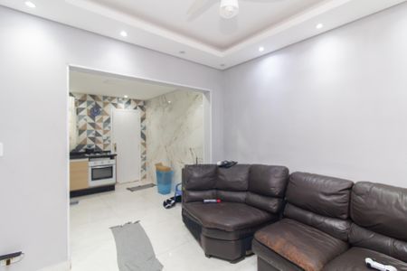 Sala de casa de condomínio à venda com 3 quartos, 83m² em Vila Jacuí, São Paulo