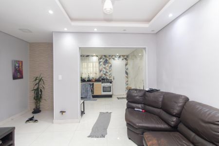 Sala de casa de condomínio à venda com 3 quartos, 83m² em Vila Jacuí, São Paulo