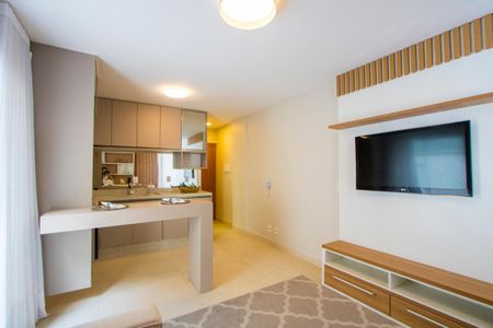 Sala de kitnet/studio à venda com 1 quarto, 70m² em Vila Príncipe de Gales, Santo André