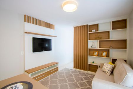 Sala de kitnet/studio à venda com 1 quarto, 70m² em Vila Príncipe de Gales, Santo André