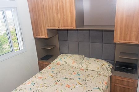 Suíte de apartamento à venda com 3 quartos, 53m² em Veleiros, São Paulo
