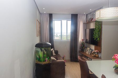 Sala de apartamento à venda com 3 quartos, 53m² em Veleiros, São Paulo