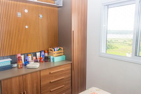 Suíte de apartamento à venda com 3 quartos, 53m² em Veleiros, São Paulo