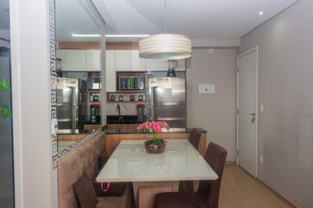 Sala de apartamento à venda com 3 quartos, 53m² em Veleiros, São Paulo