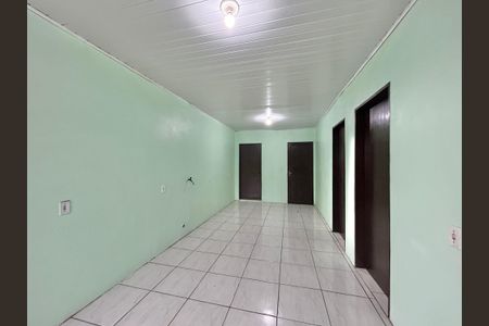 Sala - Cozinha de apartamento para alugar com 2 quartos, 90m² em Arroio da Manteiga, São Leopoldo