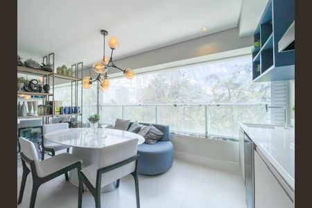 Sacada de apartamento à venda com 2 quartos, 88m² em Umuarama, Osasco