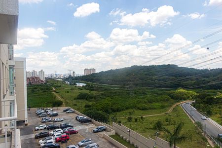 Varanda da Sala de apartamento para alugar com 2 quartos, 65m² em Interlagos, São Paulo
