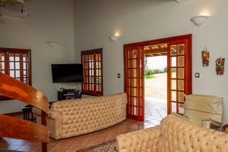 Sala de casa para alugar com 4 quartos, 2000m² em Iate Clube Campinas, Americana