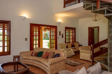 Sala de casa para alugar com 4 quartos, 2000m² em Iate Clube Campinas, Americana