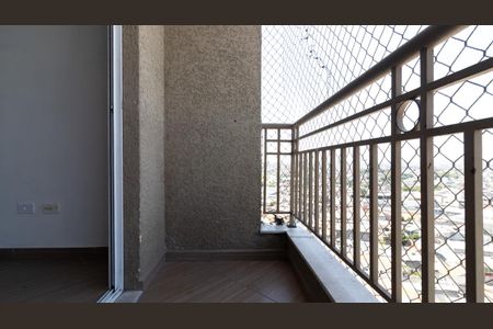 Sacada da Sala de apartamento à venda com 2 quartos, 52m² em Jardim Matarazzo, São Paulo