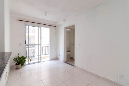 Sala de apartamento para alugar com 2 quartos, 49m² em Loteamento City Jaragua, São Paulo