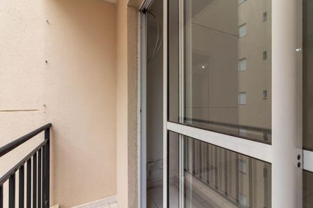 Varanda da Sala de apartamento para alugar com 2 quartos, 49m² em Loteamento City Jaragua, São Paulo