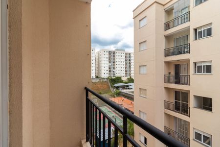 Varanda da Sala de apartamento para alugar com 2 quartos, 49m² em Loteamento City Jaragua, São Paulo