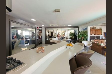 Casa para alugar com 5 quartos, 500m² em Santa Monica, Florianópolis