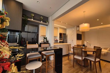 Varanda gourmet de apartamento à venda com 2 quartos, 98m² em Swiss Park, Campinas