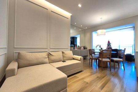 Sala de apartamento à venda com 2 quartos, 98m² em Swiss Park, Campinas