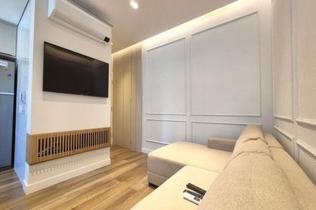 Sala de apartamento à venda com 2 quartos, 98m² em Swiss Park, Campinas