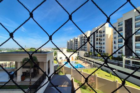 Vista da Varanda de apartamento à venda com 2 quartos, 98m² em Swiss Park, Campinas