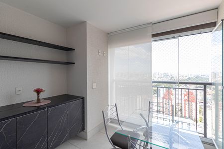 Varanda Sala de apartamento para alugar com 2 quartos, 60m² em Vila Buenos Aires, São Paulo