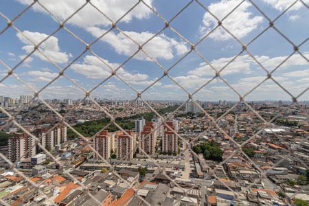 Vista Varanda Sala de apartamento para alugar com 2 quartos, 60m² em Vila Buenos Aires, São Paulo