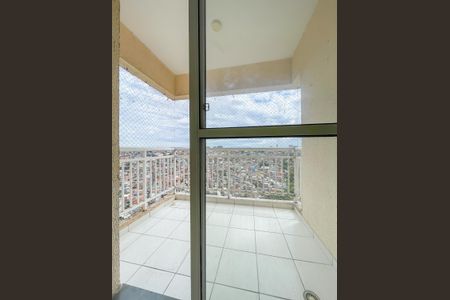 Sacada de apartamento à venda com 3 quartos, 58m² em Novo Osasco, Osasco