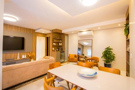 Sala de apartamento à venda com 2 quartos, 96m² em Vila Lea, Santo André