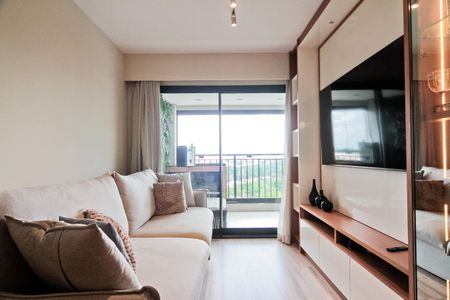 Sala de apartamento à venda com 2 quartos, 68m² em Freguesia do Ó, São Paulo