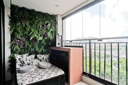 Varanda de apartamento à venda com 2 quartos, 68m² em Freguesia do Ó, São Paulo