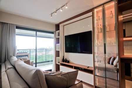 Sala de apartamento à venda com 2 quartos, 68m² em Freguesia do Ó, São Paulo