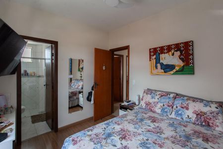 Suite de apartamento à venda com 3 quartos, 128m² em Paquetá, Belo Horizonte