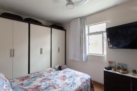 Suite de apartamento à venda com 3 quartos, 128m² em Paquetá, Belo Horizonte