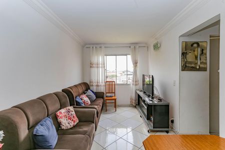 Sala de apartamento à venda com 2 quartos, 55m² em Vila Vermelha, São Paulo