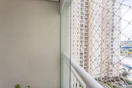Varanda de apartamento à venda com 3 quartos, 69m² em Piraporinha, Diadema