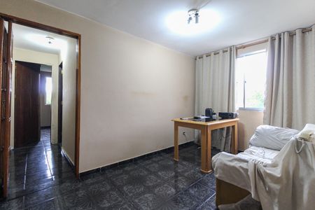 Sala de apartamento à venda com 2 quartos, 62m² em Vila Jacuí, São Paulo
